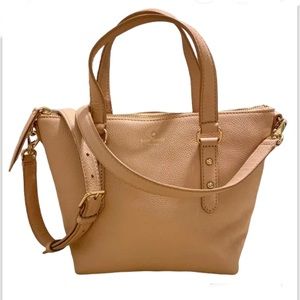 KATE Spade Blush Pink Hand Crossbody Bag Size H9’XW8.5’ D5’ APPROX MEASU…